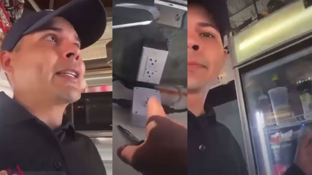 Video: Comerciante de Plaza Santa Isabel expresa su frustración en las redes sociales por el mal servicio de Luma que sigue dañando sus equipos electrónicos