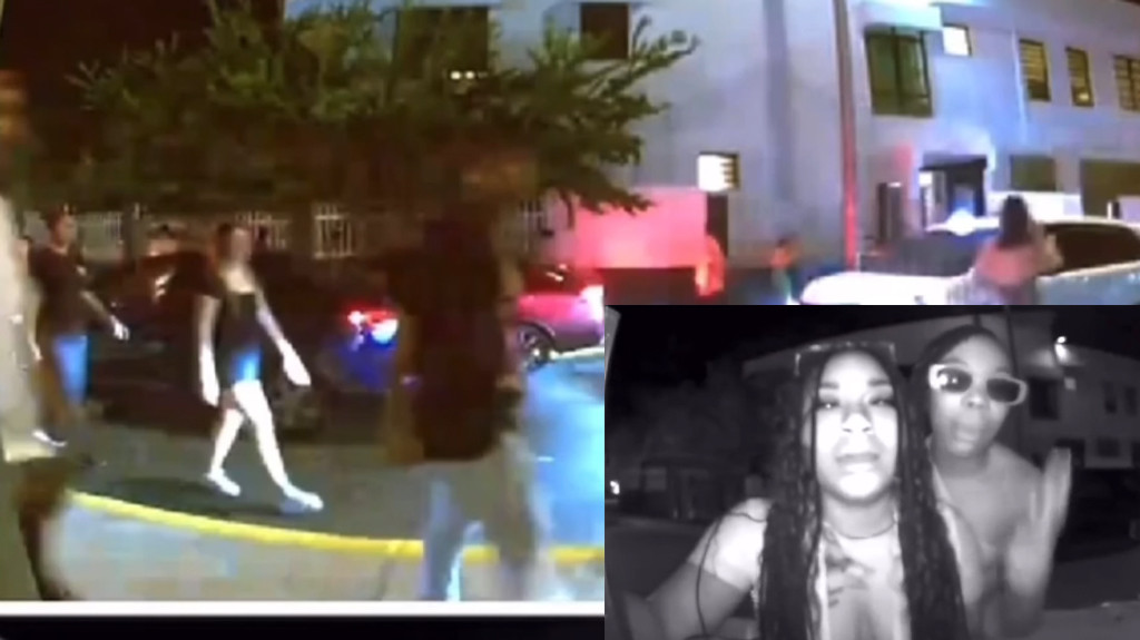 Video: Turistas del “Spring Break” “jeringan” con residentes de condado