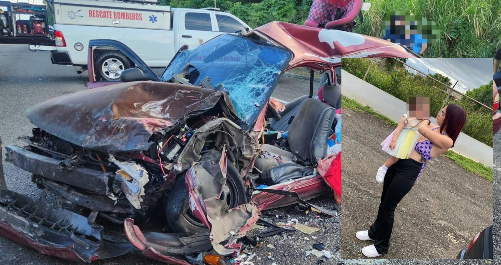 Video: Joven embarazada muere tras ser impactada por conductor borracho en Añasco