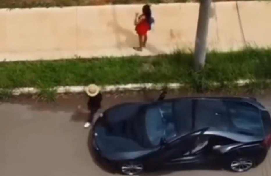 Video: Mujer usa un Drone para seguir a su marido y lo coge con una travesti