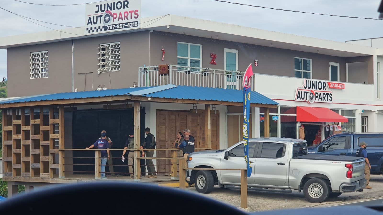 Video: División de crímenes cibernéticos federal intervine en negocio de Barranquitas