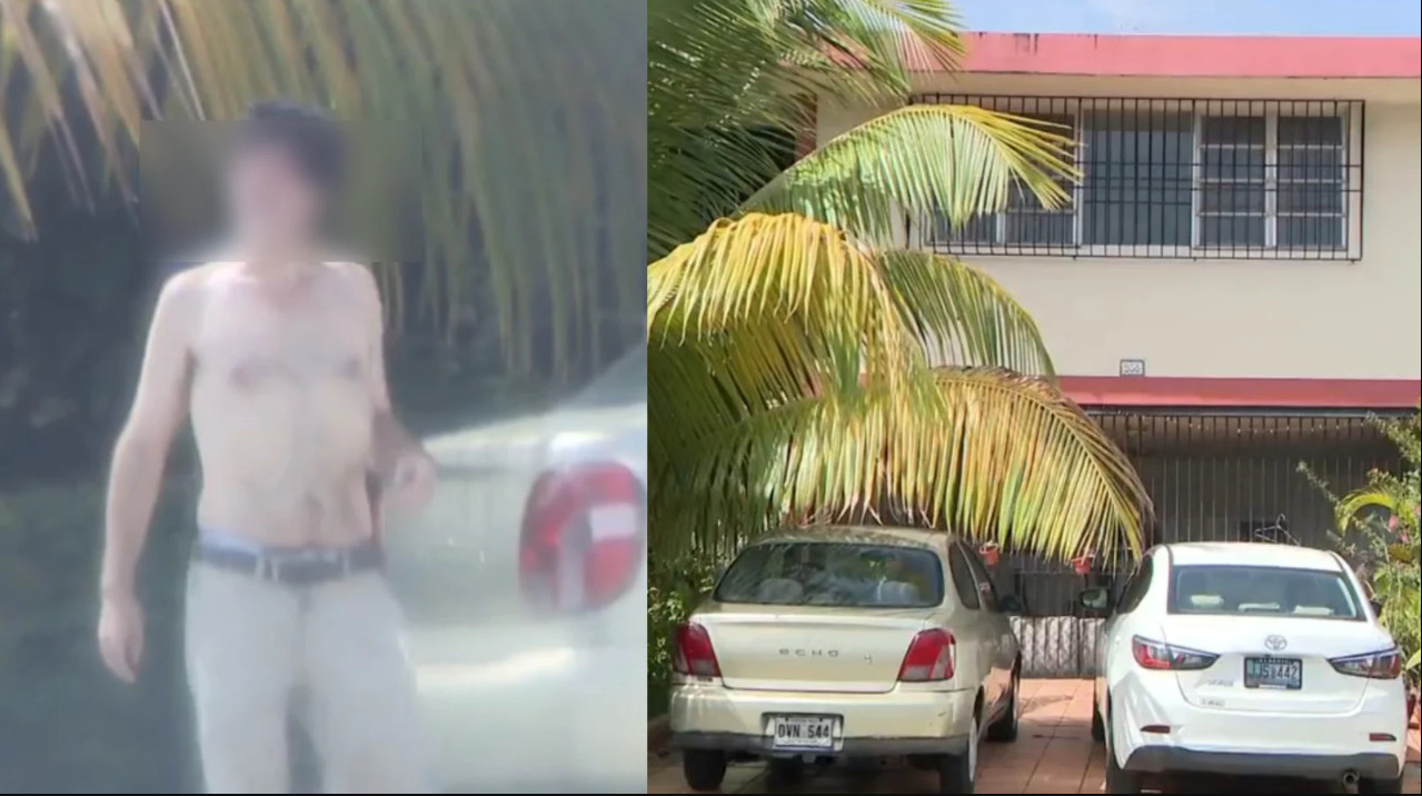 Video:Hijo de mujer hallada en estado de descomposición en San Juan se encontraba con ella