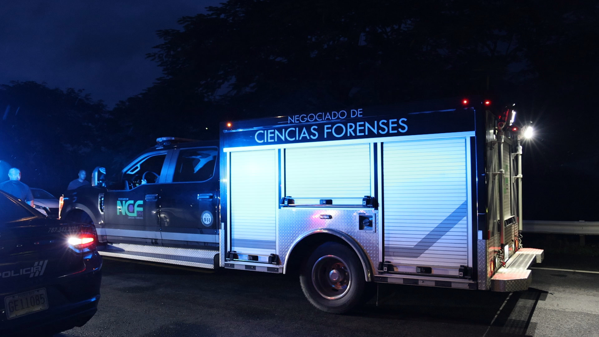 Video: Publican video de violenta escena en Naguabo donde asesinaron a dos hombres