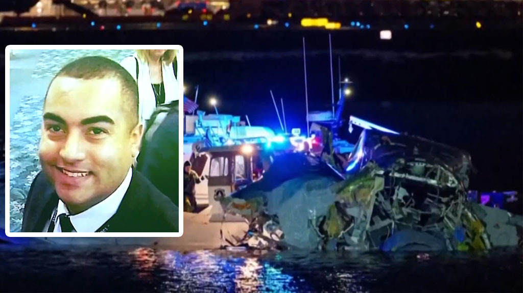 Video: Puertorriqueño uno de los pilotos de accidente en Washington DC