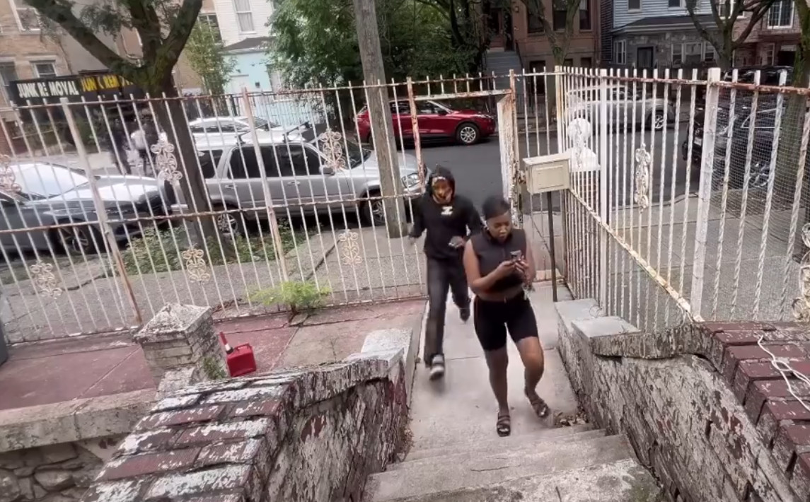 Video: Estaba a punto de entregar un paquete de Amazon cuando ocurrió esto