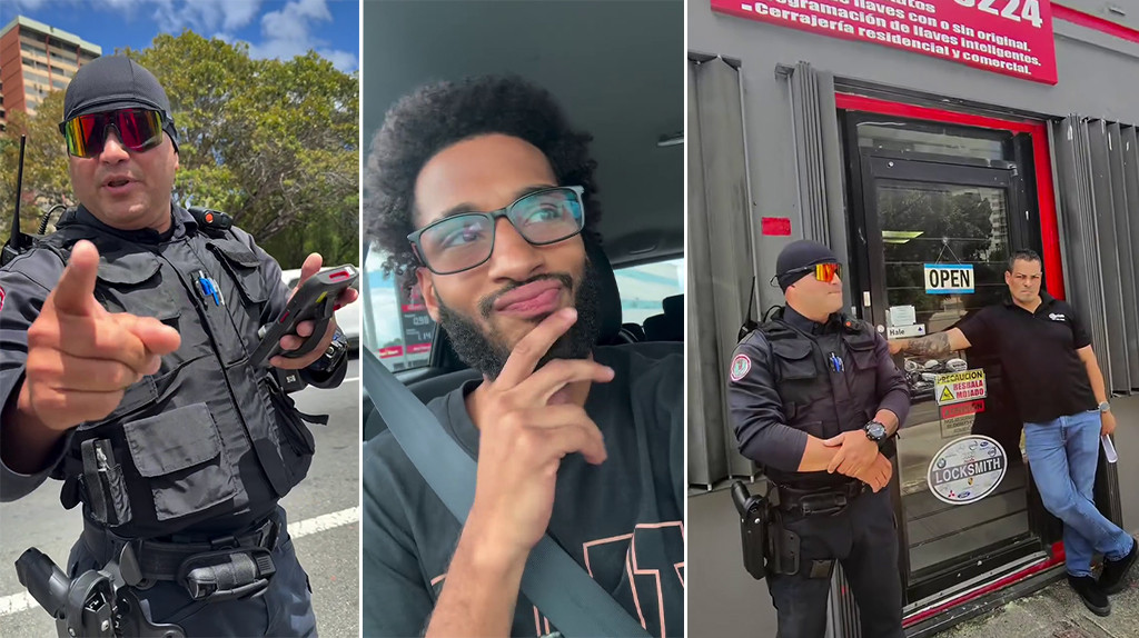 Video: La segunda parte del encontronazo entre el Municipal de Carolina y el que se quería estacionar