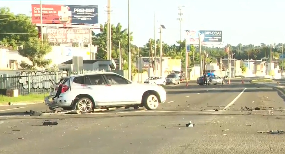 Video: Investigan alcohol y exceso de velocidad como posibles causas de accidente fatal en Mayagüez