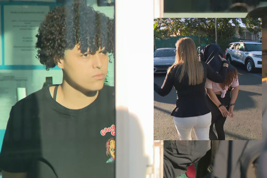 Video: Trasladan a tres presuntos sospechosos de asesinar a turista en Viejo San Juan