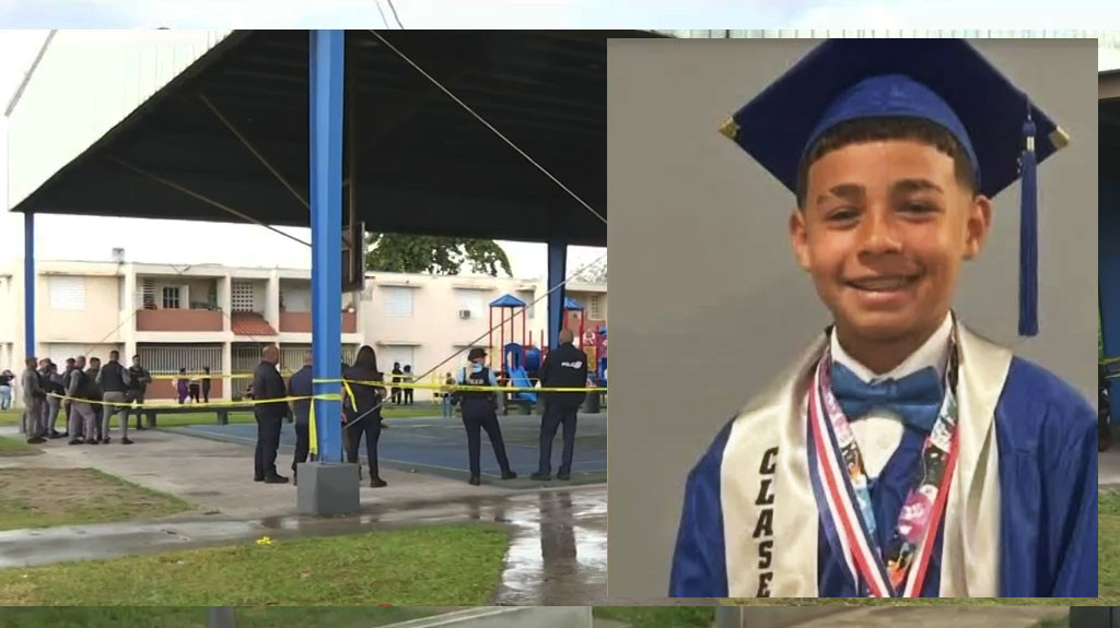 Video:Víctima inocente menor asesinado en balacera en residencial de Guaynabo