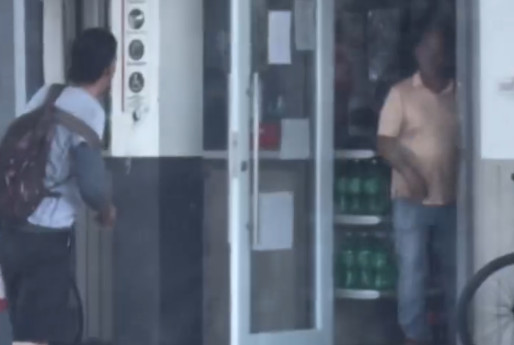 Video viral: Se dieron con todo en un Texaco de Ponce