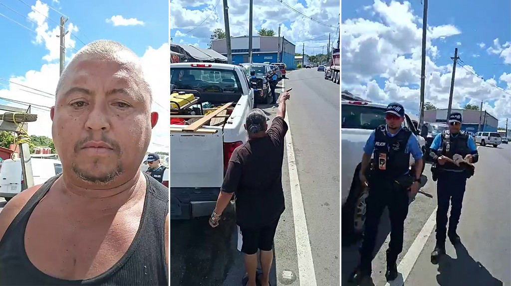 Video: Otro conductor en PR que anda a lo loco y se le pone difícil al policía