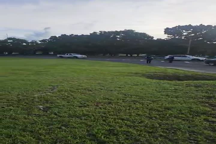 Video de la escena donde asesinaron a un hombre hoy en Santurce