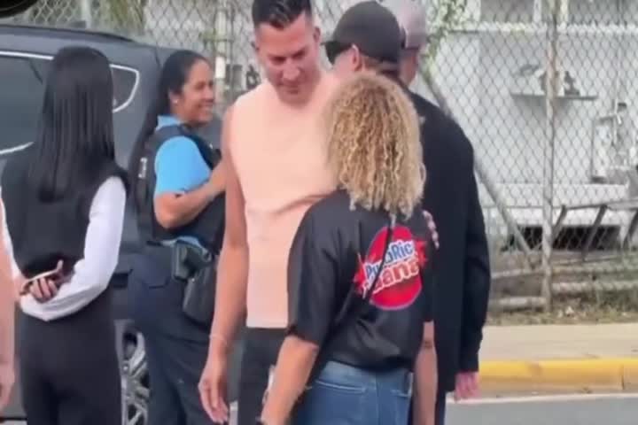 Video: Publican video de "Bejuco" luego del accidente en Hato Rey donde le dio por detrás a una fan de PR Gana