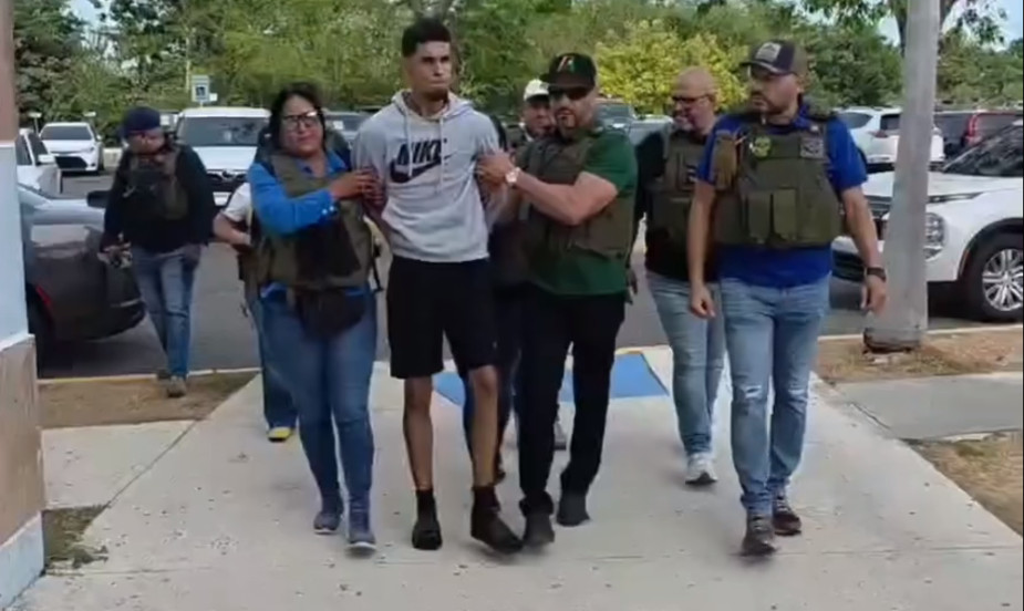 Video:Capturan a sospechoso vinculado a asesinato de joven en La Guancha