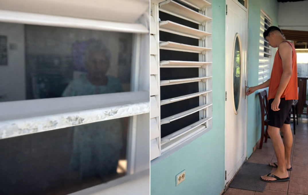 Video: Hombre denuncia que su hermano mantiene a su madre encerrada en la casa