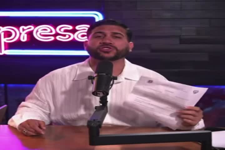 Video: Confirmado Municipales de San Juan radicaran cargos contra "Gallo The Producer"