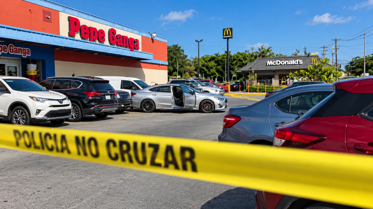 Video: Detiene a menor por presuntamente asesinar a su abuela en tienda en Guaynabo