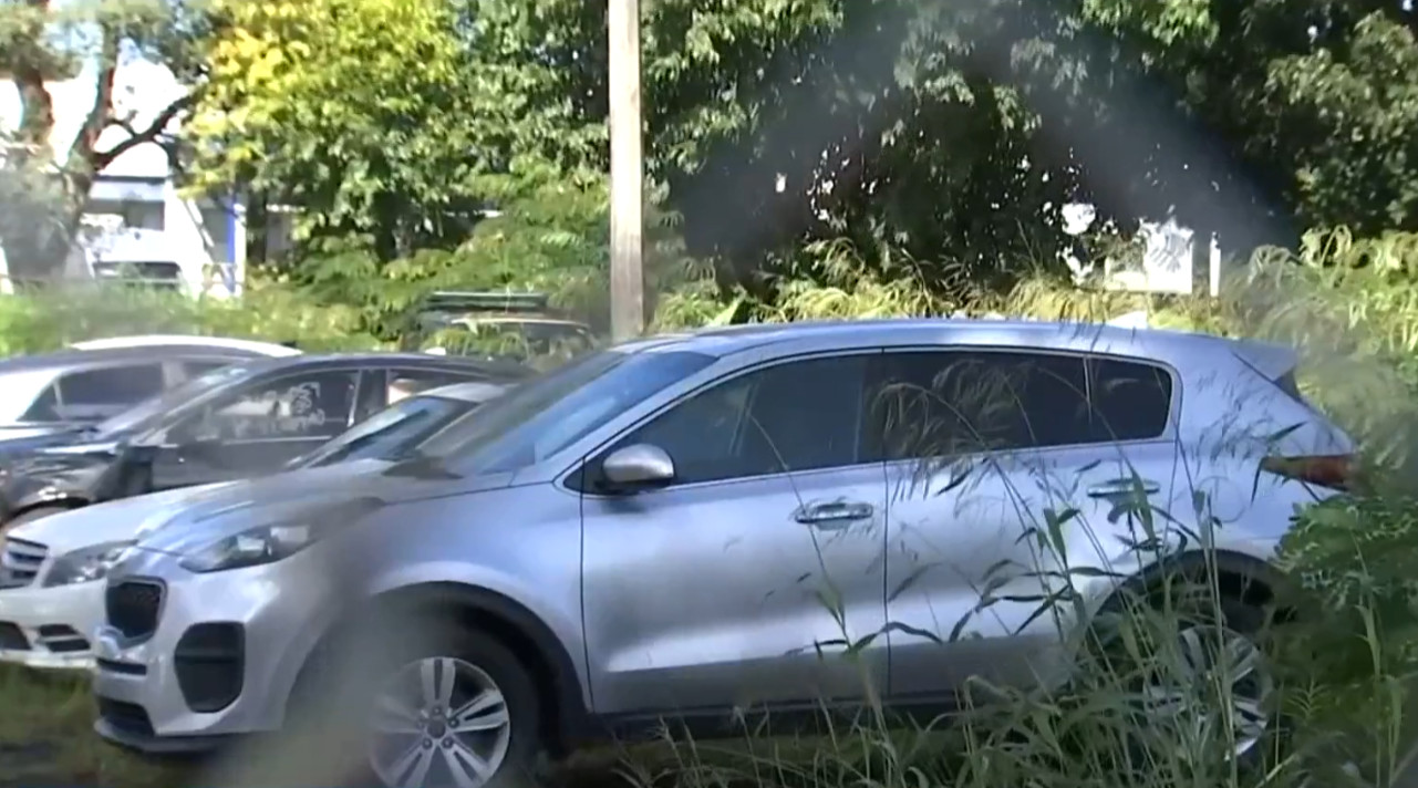 Video: Policía tras ganga de menores que roban carros