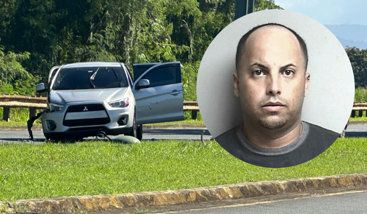 Video: Identifican a hombre asesinado mientras conducía con su hijastro en Toa Baja