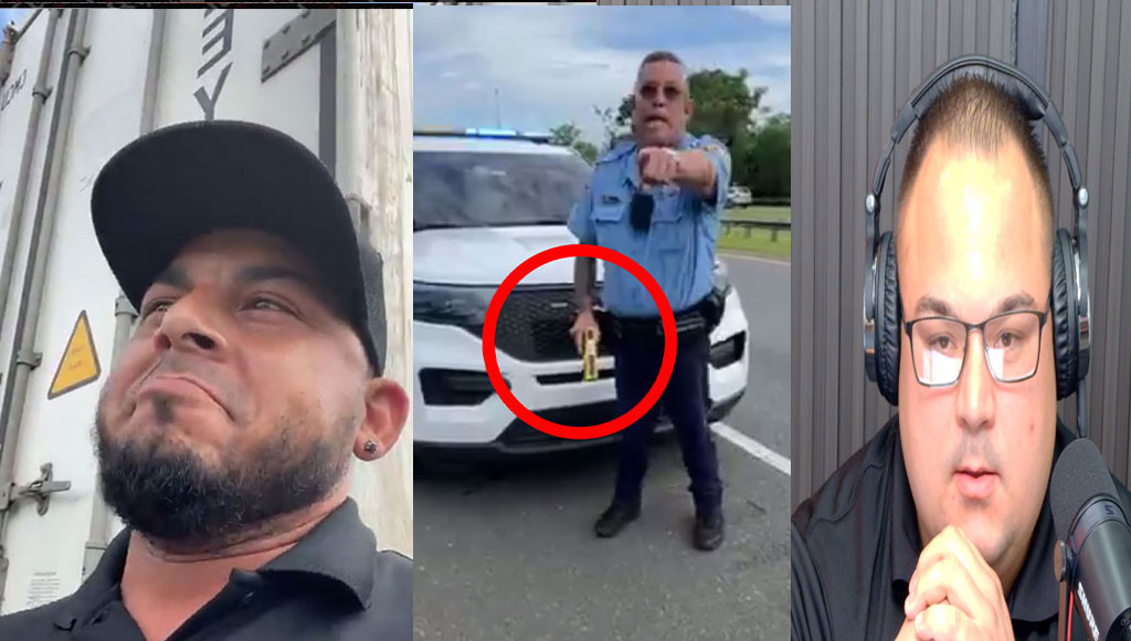 Video: El Podcast: El camionero alterado en Arecibo, ¿Podía el policía sacar su Taser?