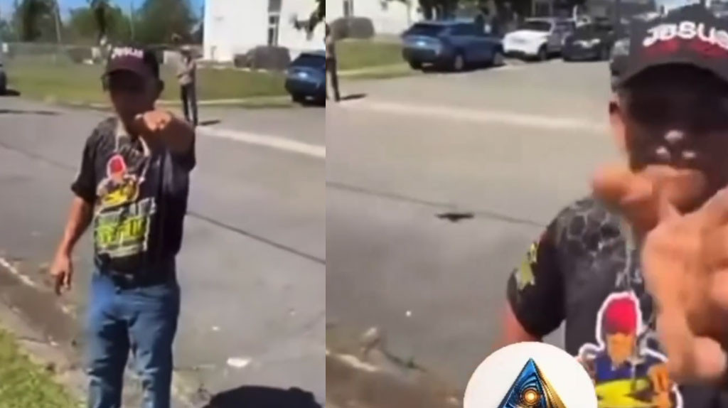 Video: El Doncito en Añasco se agitó y le metió a la cámara del reportero