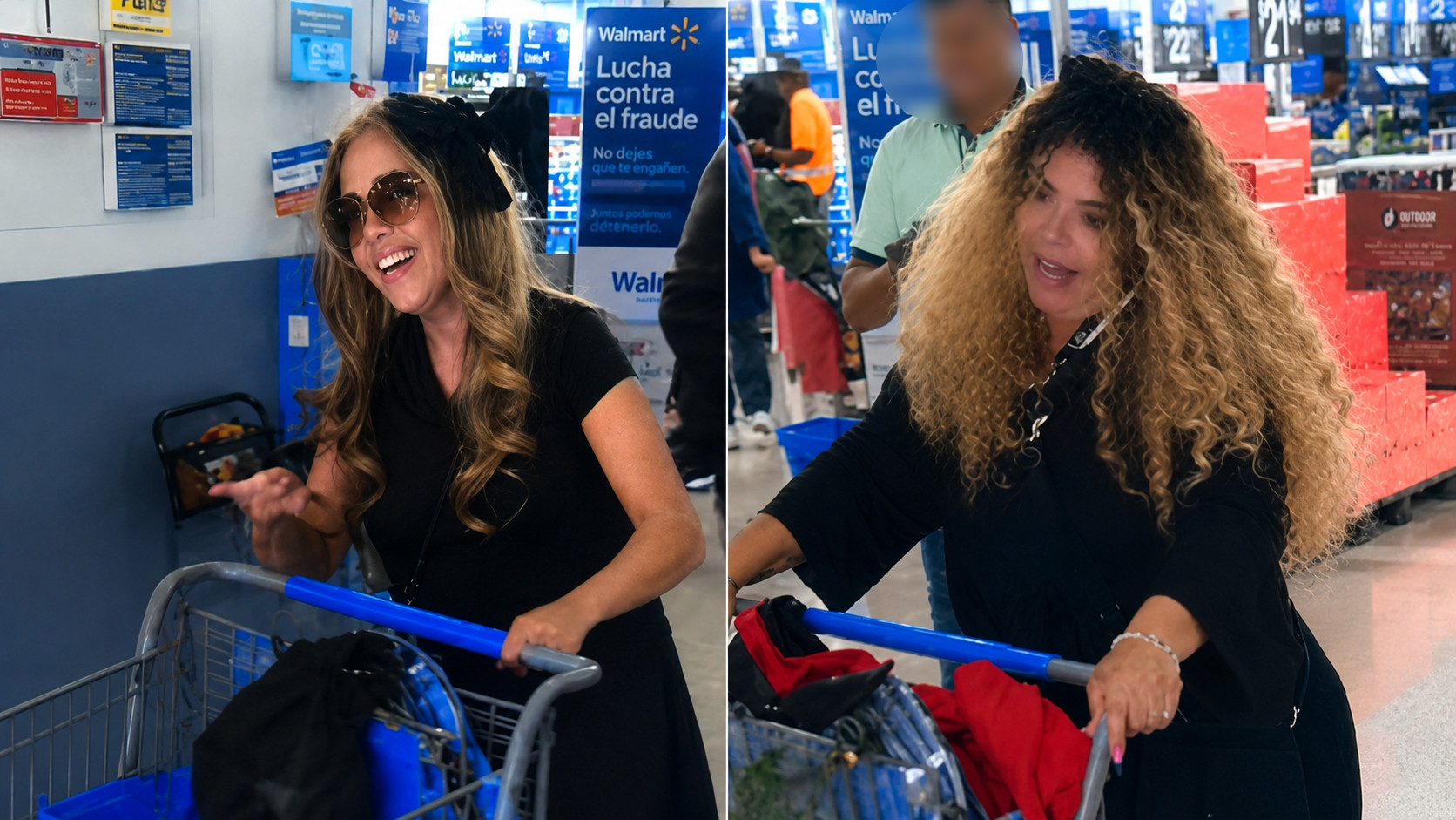 Video: Buscan a estas dos "Charlatanas" que le robaban a una viejita en PR
