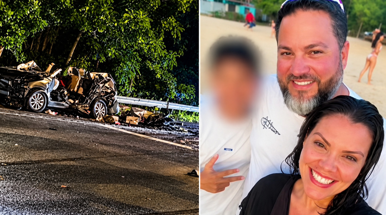 Video:Familia permanece en condición delicada tras grave accidente en Manatí