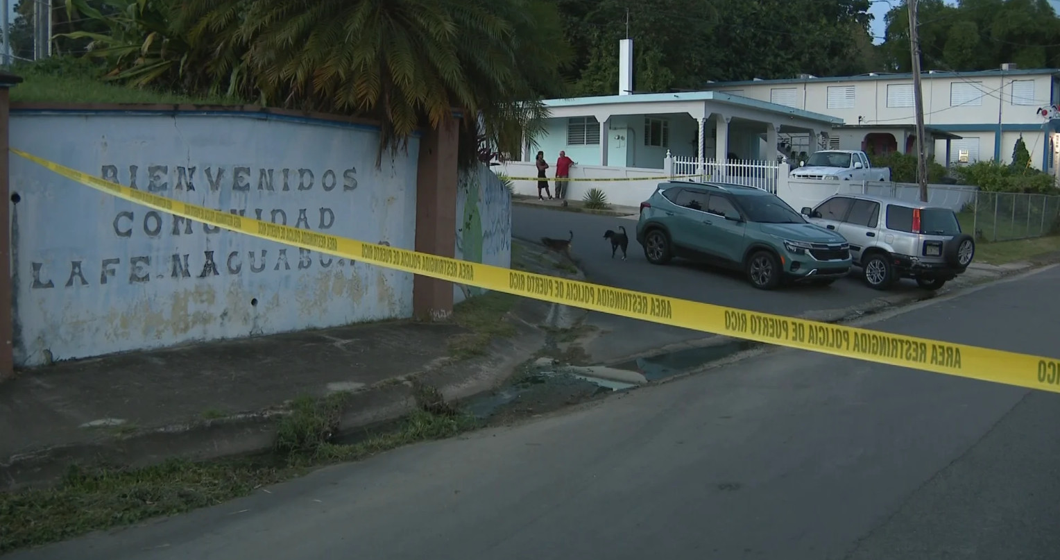 Video:Discusión entre dos mujeres en Naguabo culmina con una de ellas herida de bala
