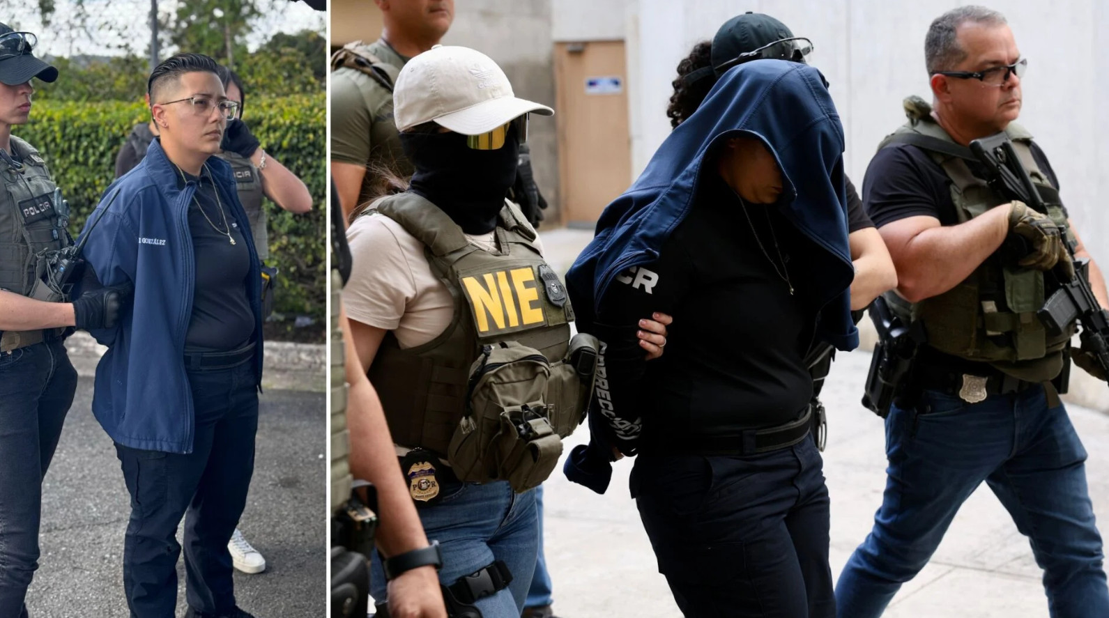 Video: Arrestan a una guardia correccional por contrabando y drogas en cárcel de Guayama