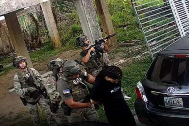 Video: Publican video del momento en que arrestan en PR a reguetonero Mvchoo23