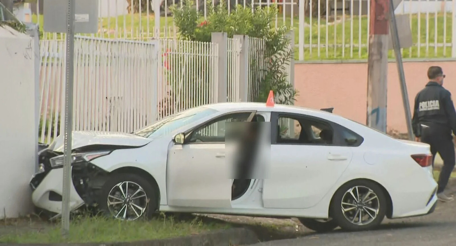 Video: Acribillan a hombre dentro de su carro en Trujillo Alto