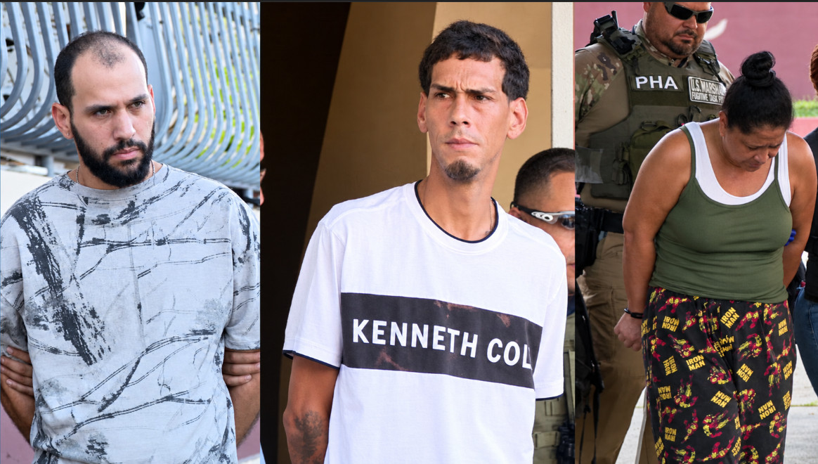 Video:Usurpan apartamento de octogenaria y arrestan a tres en medio de operativo en San Juan