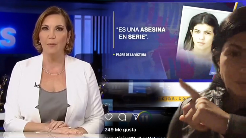 Video: TeleOnce se disculpa por error en publicación de imagen de “La Diabla”