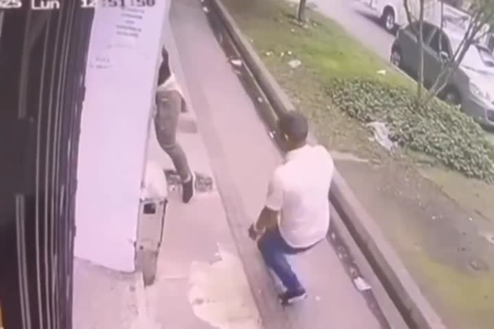 Video: En video momento que rescatan a turista de 19 años secuestrado por cariñosas en Medellín