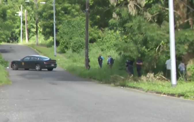 Video: Investigan asesinato de hombre cerca de residencial en Río Piedras