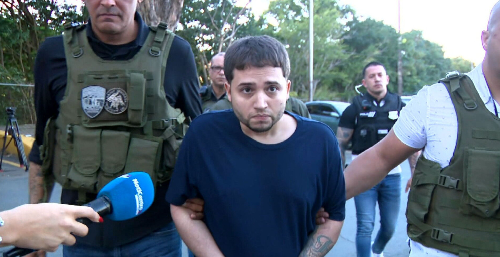 VIDEO: Departamento de Justicia explica pena de 10 años de prisión para acusado de masacre en Corozal