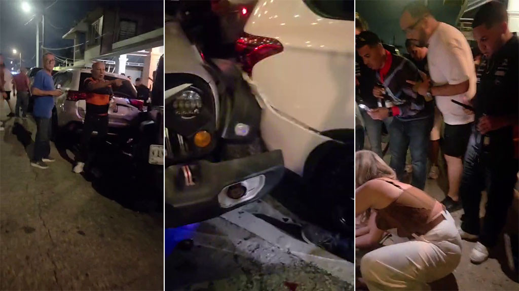 Video: Publican video del desespero luego que vehículo atropellara a dos hombres en Arecibo