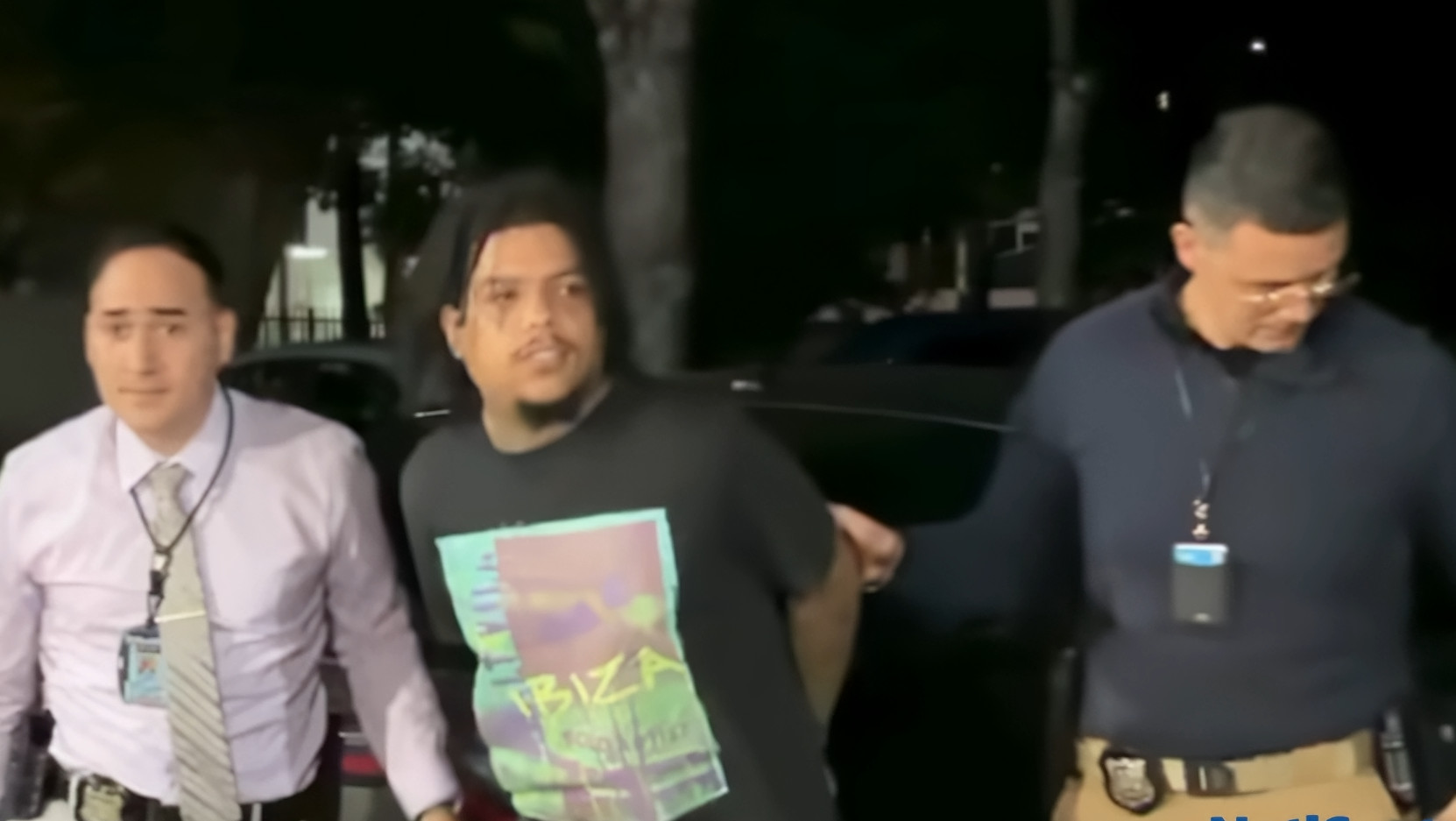 Video: Capturan a sospechoso del asesinato de Dennys Jadiel Ithier Rosario en la Avenida Campo Rico la madrugada del lunes