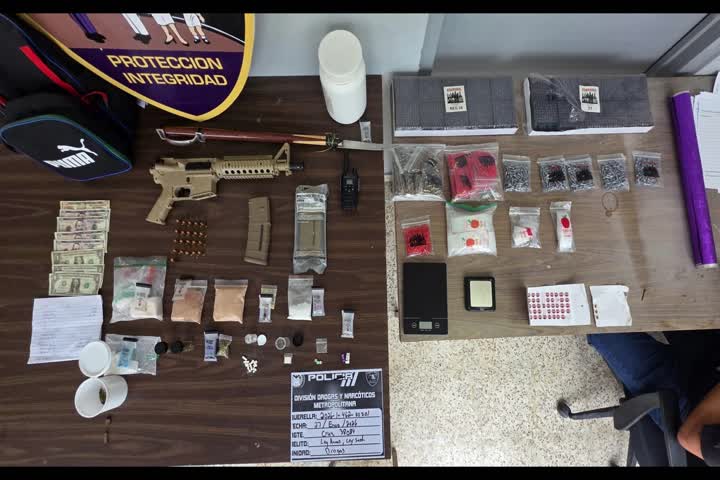 Video: Fotos: Arrestos por drogas y armas desde Ponce hasta Guaynabo