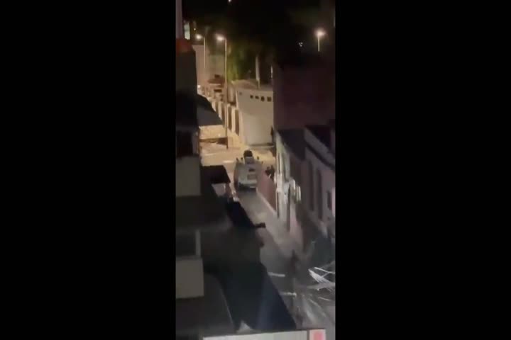 Video: Ciudadanos de Venezuela publican videos de múltiples tiroteos esta noche