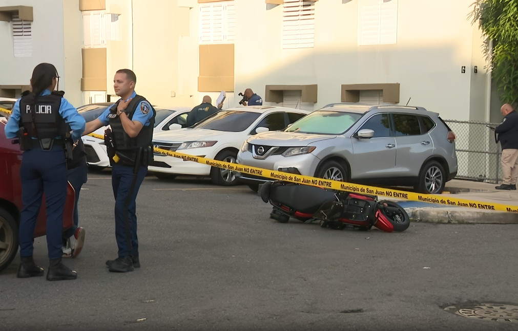 Video: Hombre recibe heridas de bala en medio de intervención policiaca en San Juan