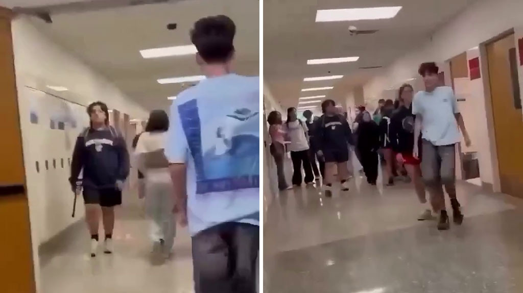 Video: Quiso hacerse el guapo y grabarse golpeando a otro, pero mira lo que pasó