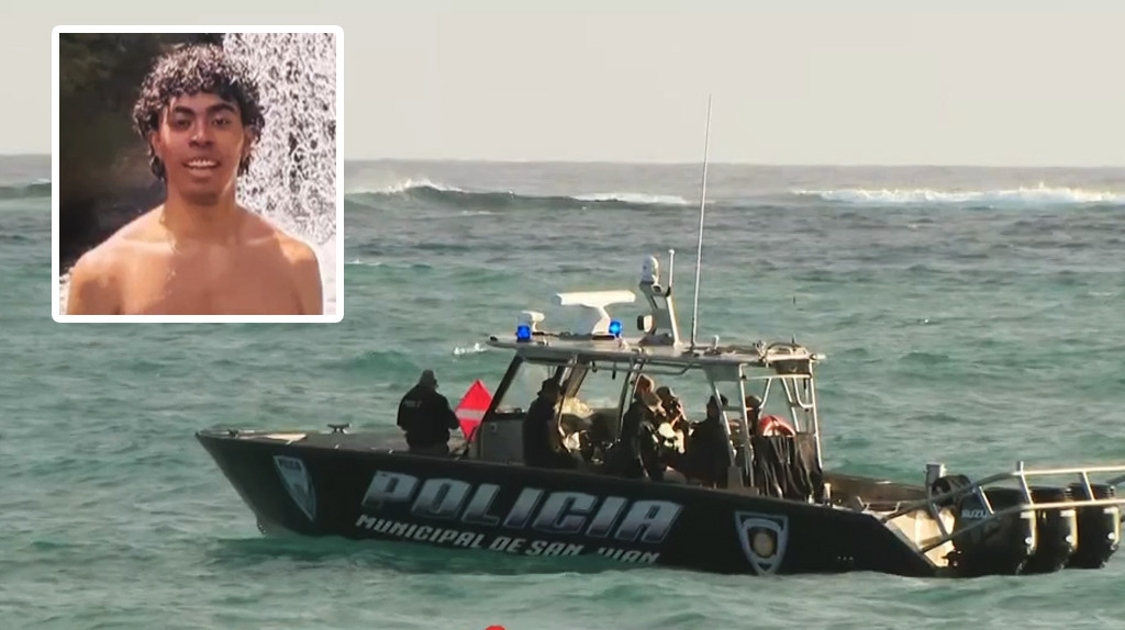 Video: Con buzos y aviones buscan a turista arrastrado por las corrientes en San Juan