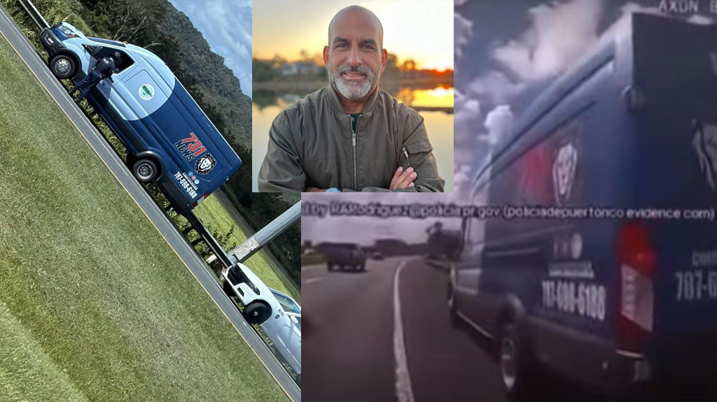 Video: Publican video de Body CAM del momento en que le dan un ticket por tintes a León Fiscalizador