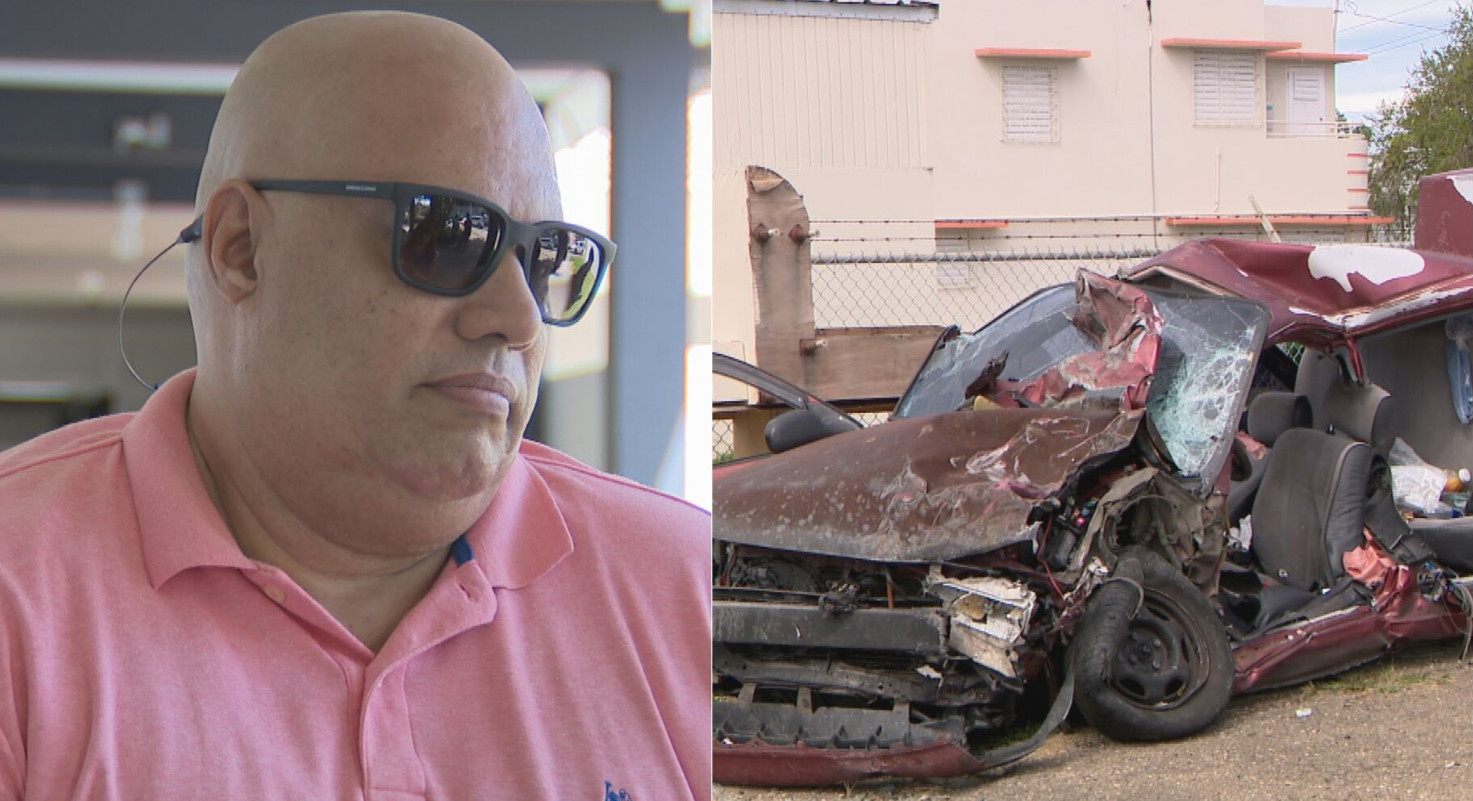 Video: Padre envía mensaje a Justicia tras accidente en que su hija embarazada murió