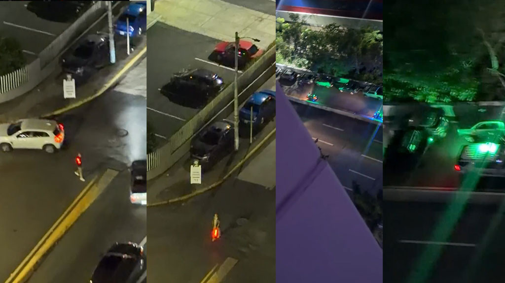 Video: Ciudadana les advirtió que no fueran "Peseteros" cuando vayan al Choliseo estacionándose en lugares prohibidos