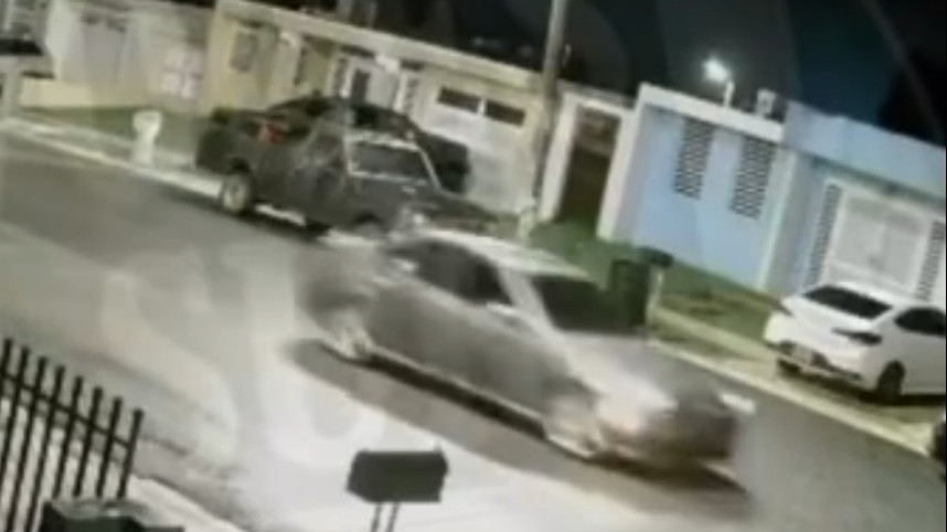 Video: Arrolla a motorista, da reversa y huye dejándolo tirado en Río Grande