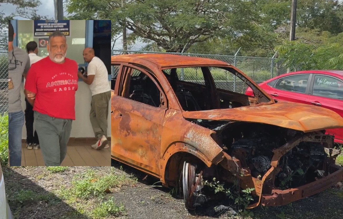 Video:Hombre es arrestado por fraude tras denunciar falso robo de auto alquilado