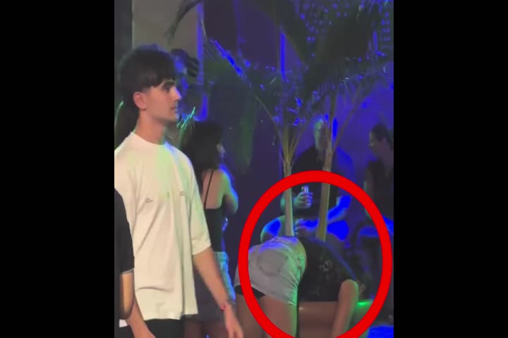 Video: Cuando el "Jangueo" en la "Placita" es tan intenso que terminas "Sembrada" en un Tiesto