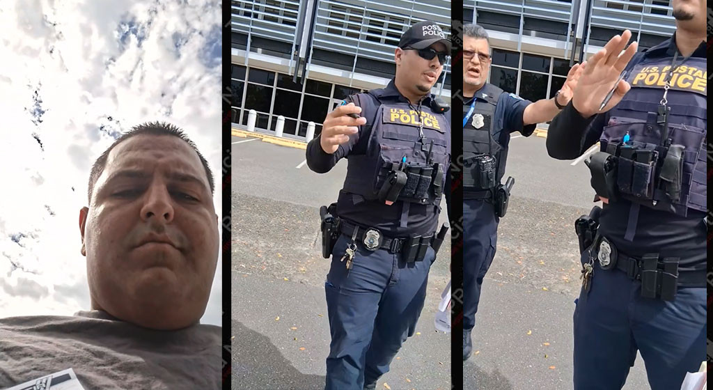 Video: Intento intimidar a policía postales en Hato Rey, le sale el "Tiro por la culata"